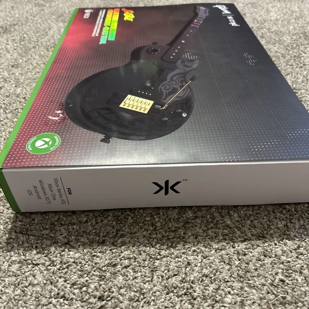 CRKD Gibson Les Paul Guitar Controller Wireless Xbox PC iOS Android Open box